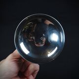 6 stainless steel ice cream bowls on foot stainless steel dessert service