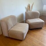 Pair of "Novemila" armchairs by Tito Agnolin Arflex
