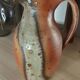 Jug / Vase in glazed terracotta, matte / glossy