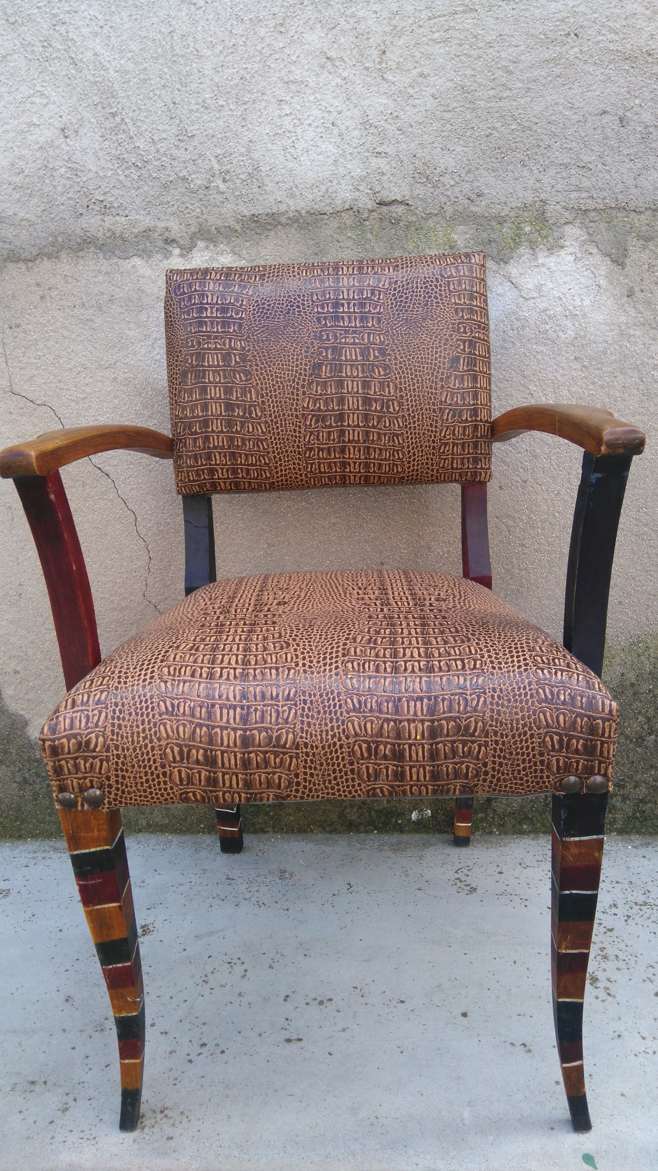 Chair bridge way Croc