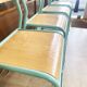 Set of 5 vintage high school/laboratory stools – 1980