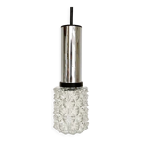 Vintage 70s tube pendant light