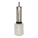 Vintage 70s tube pendant light