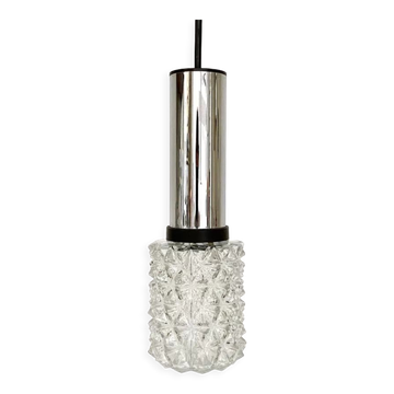 Vintage 70s tube pendant light