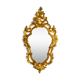 Miroir doré vintage