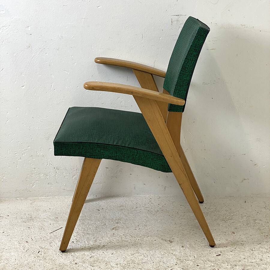 Fauteuil vintage 60
