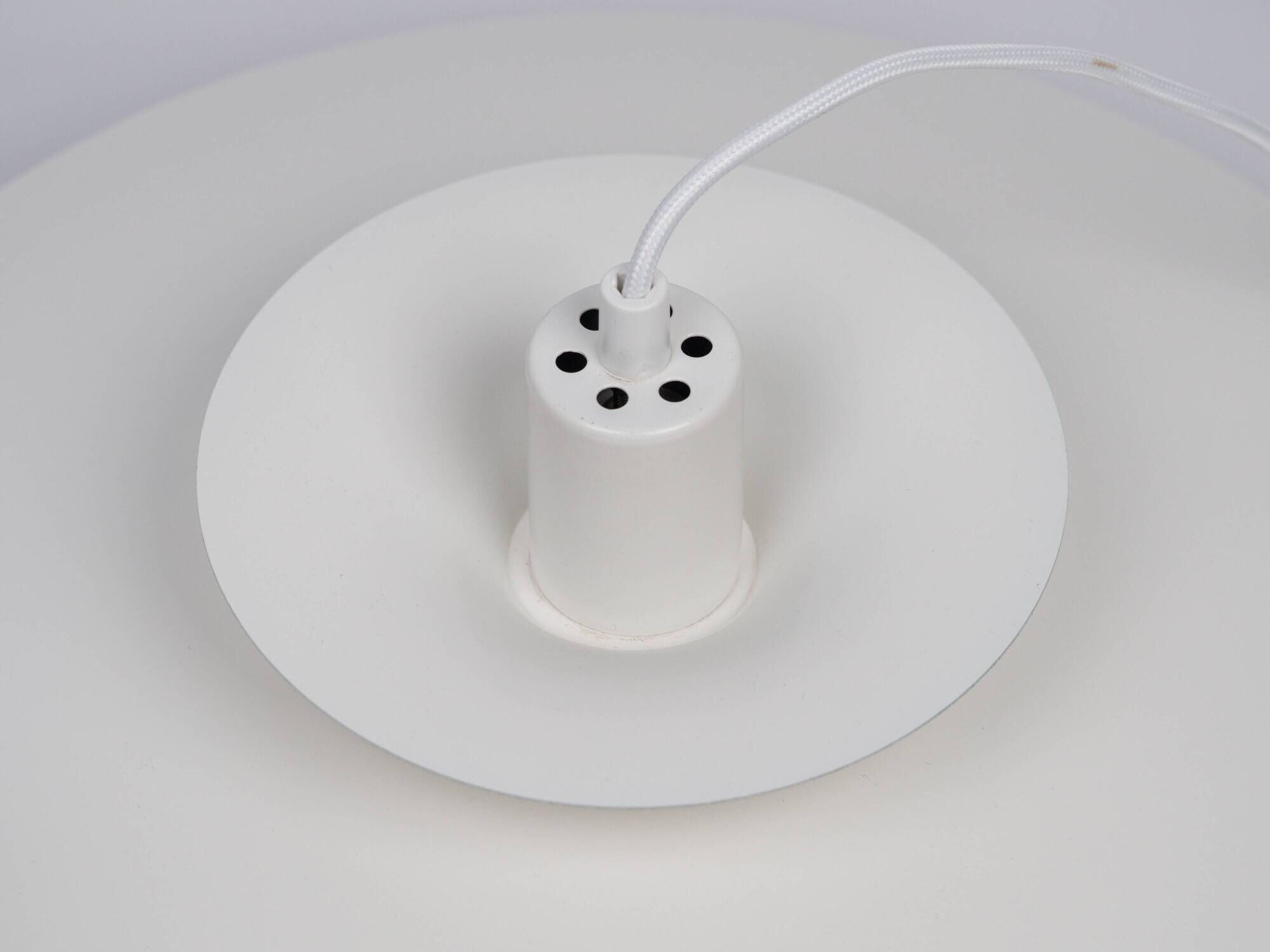 Vintage Kurt Wiborg Pendant Lamp for Jeka, 47 cm, Danish Mid-Century Design