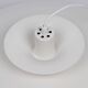 Vintage Kurt Wiborg Pendant Lamp for Jeka, 47 cm, Danish Mid-Century Design