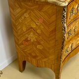 Commode Louis XV Marble top and marquetry