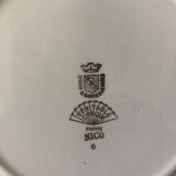 6 Digoin hollow plates - Nico Service