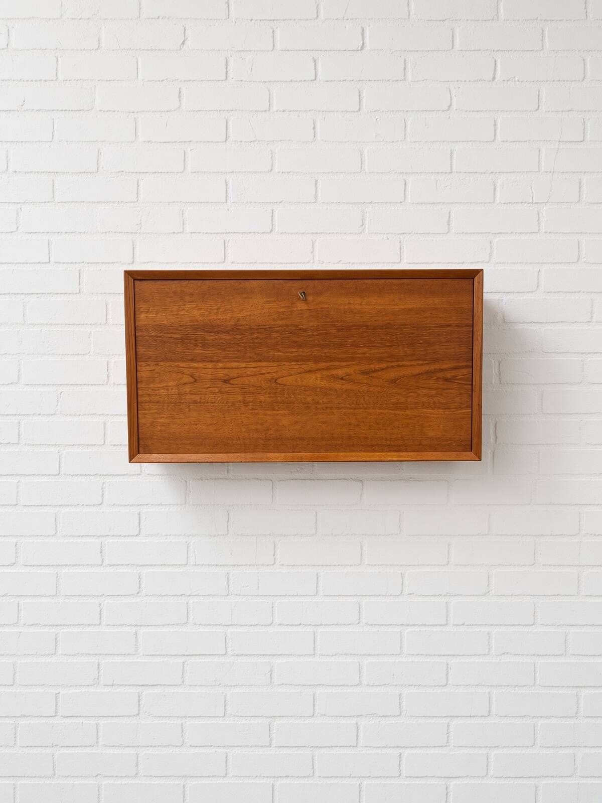 Teak Bar Cabinet By Poul Cadovius For Cado, 1960s