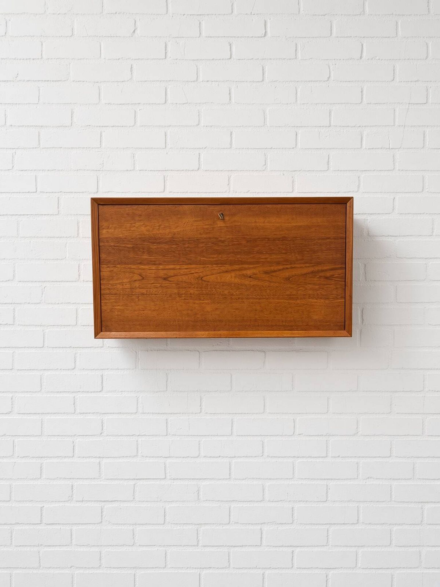 Teak Bar Cabinet By Poul Cadovius For Cado, 1960s
