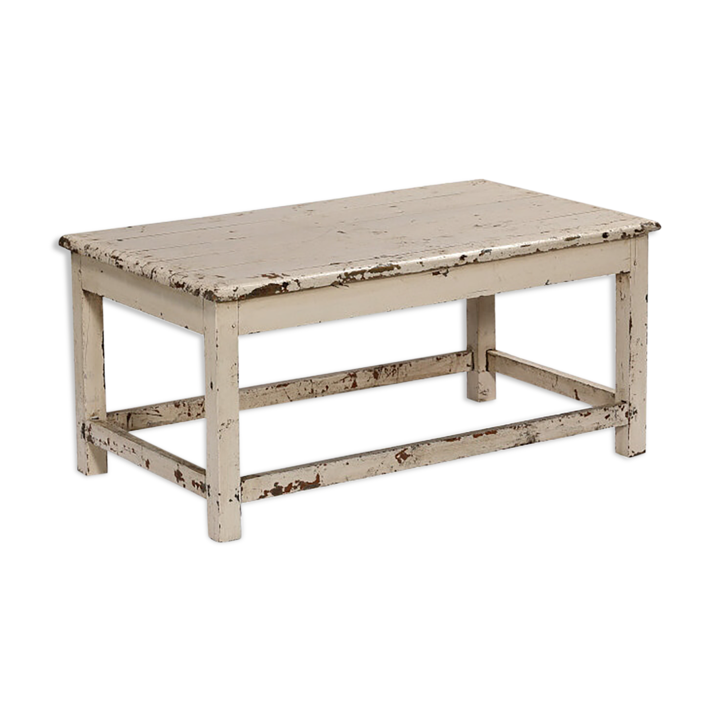 Coffee table old teak wood