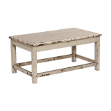 Coffee table old teak wood