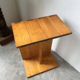 Table basse pin Maison Regain