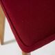 Pair of chairs Guillerme and Chambron 1960s