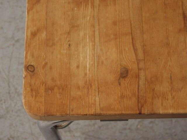 Table low tubular structure 1970