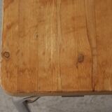 Table low tubular structure 1970