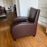 Pair of Ligne Roset Club Armchairs