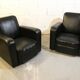 Pair of club chairs, published by Airborne 1950