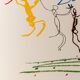 Pablo Picasso: Round of Youth, signed lithograph