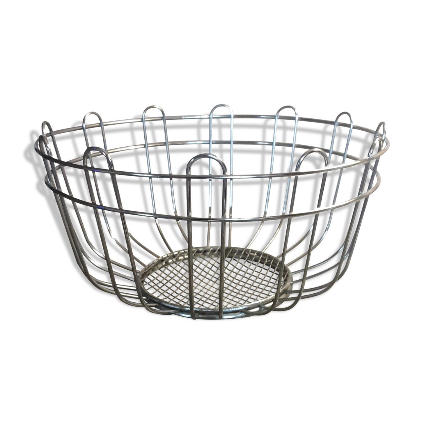 Stainless steel fruit basket