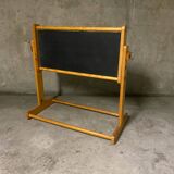 Tableau ardoise brutaliste pour enfant edition habitat