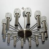 Conception de lustre Scolari, années 70