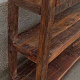 Console en bois ancien