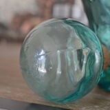 Blue bottle XXL shape perfume bottle