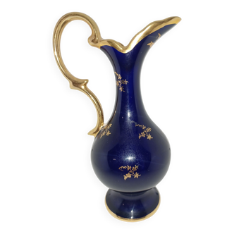Vase cobalt de Limoges
