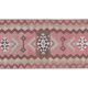 Vintage Turkish rug from Oushak, hand-woven74x358 cm