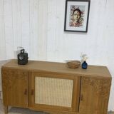 Art deco oak sideboard