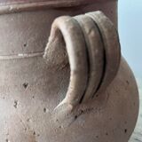 Old terracotta pot