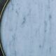 Bouillotte coffee table with antique marble top, Louis XVI style