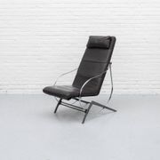 Zanotta Smirne chaise longue Gianfranco Gualtirotti