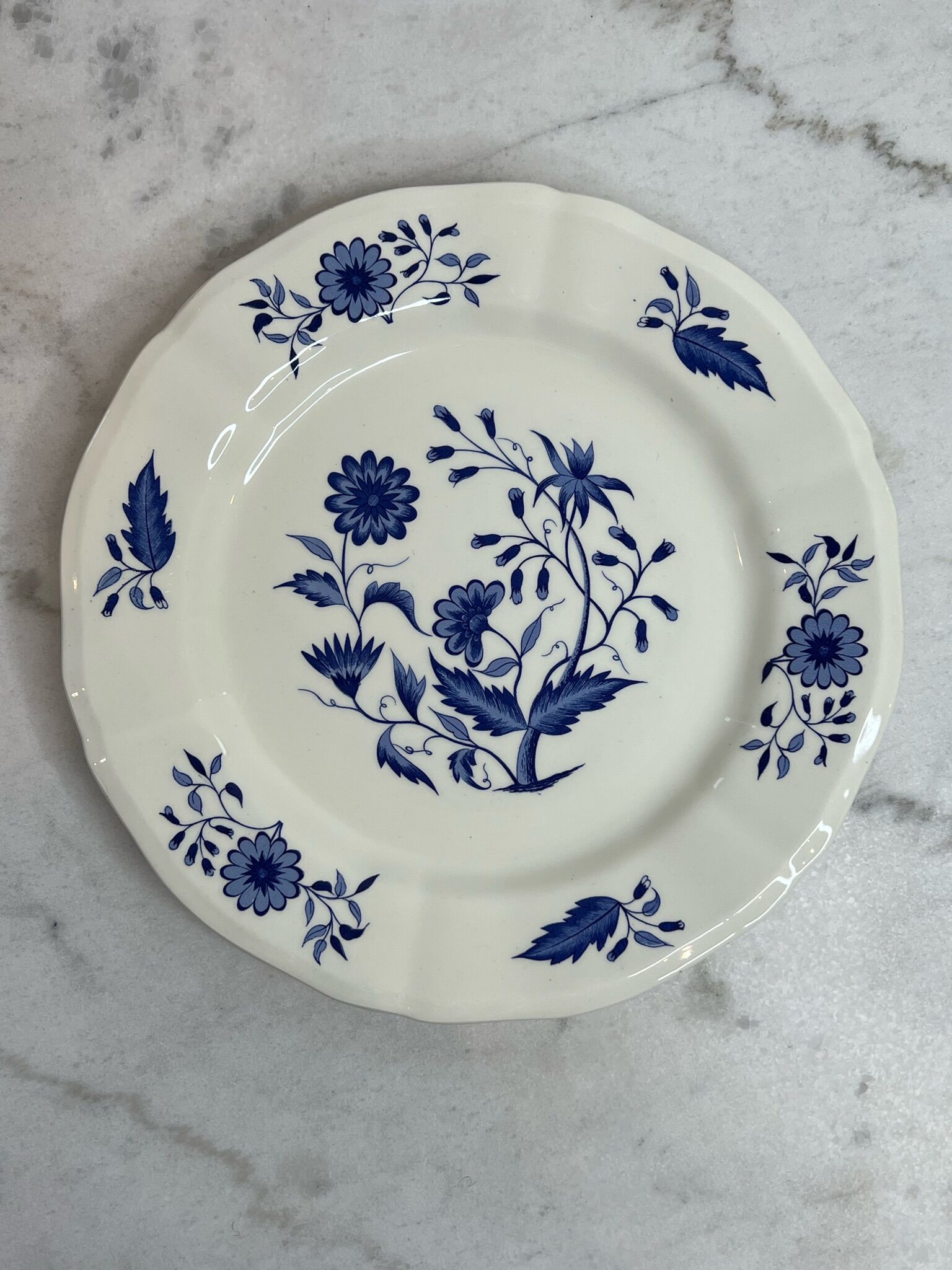 Assiette plat Gien