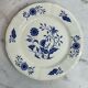 Assiette plat Gien