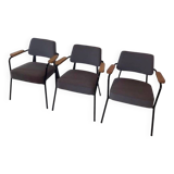 Fauteuils Jean prouvé