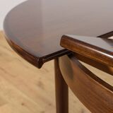 Mid-Century Teak Round Fresco Dining Table from G-Plan, United Knigdom.