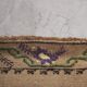 Tapis vintage turc de oushak tissé à la main 52x409 cm