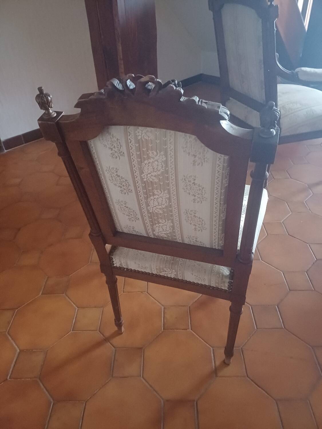 Louis XVI style living room