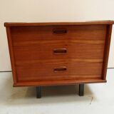 Mid Century teakwood chest of drawers