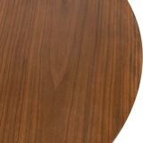 C shape sofa end table couch side table solid wood coffee table with special v shape legs