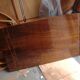 Walnut table 1950s