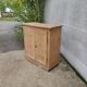 Natural wood buffet