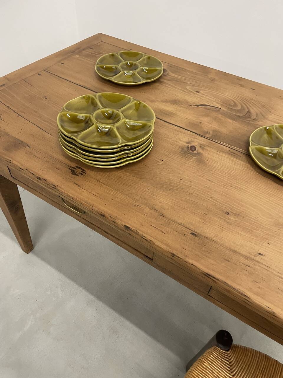 Pine farm table 165 cm