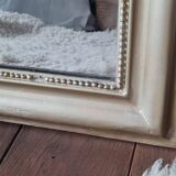 Miroir ancien doré Louis Philippe 88 x 72