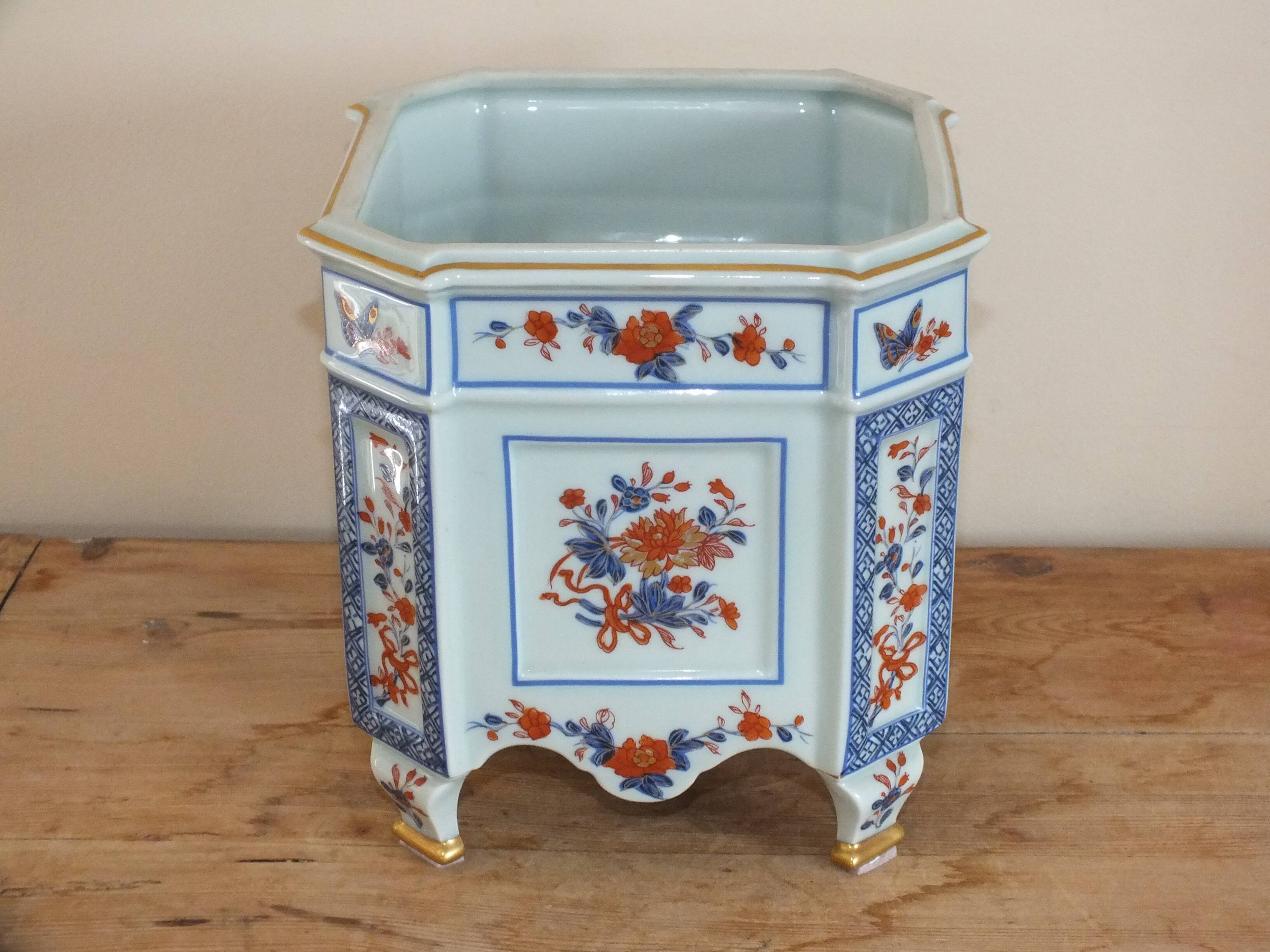 Box pot cover Haviland Limoges - Tchö Kiang