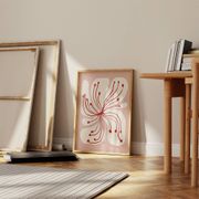 Botanical illustration giclee print, 50x70
